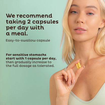 Emma: Dr. Endorsed Supplement for Constipation, Gas & Bloating Relief | Doctor endorsed formula with berberine, resveratrol & quercetin for leaky gut & constipation relief.